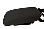 Leather Center Console Lid Armrest Cover for Cadillac SRX (2010–2016) Black