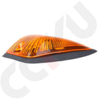 Cab Marker Roof Running Light Cover for Chevy GMC (1998–2000) Amber Rubber