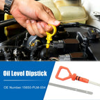 Engine Oil Dipstick for Honda Civic DX EX Special Edition (No. 15650-PLM-004)