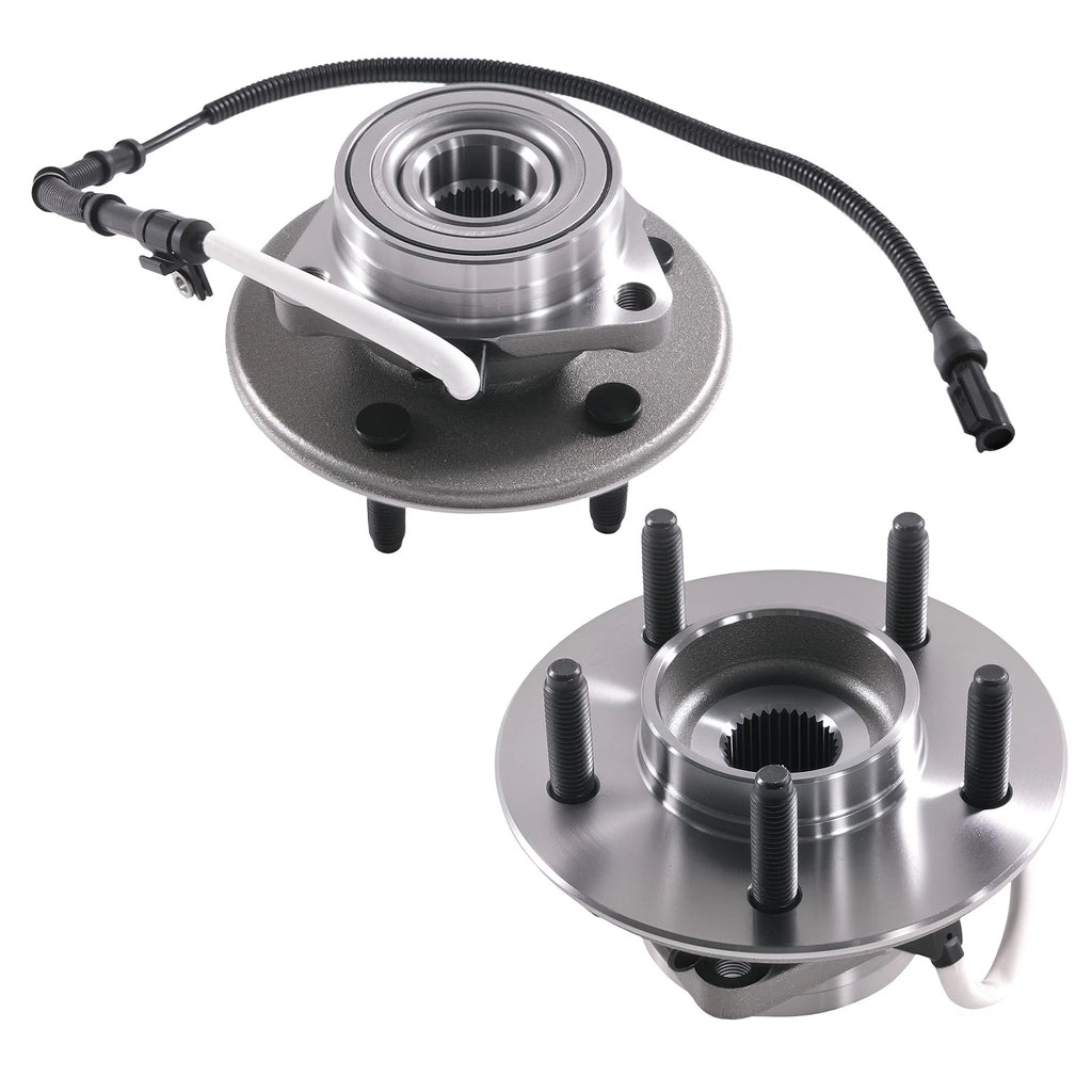 Front Wheel Hub Assembly for Ford F-150 4x4 (2000–2003) 515029 WB15029 715029