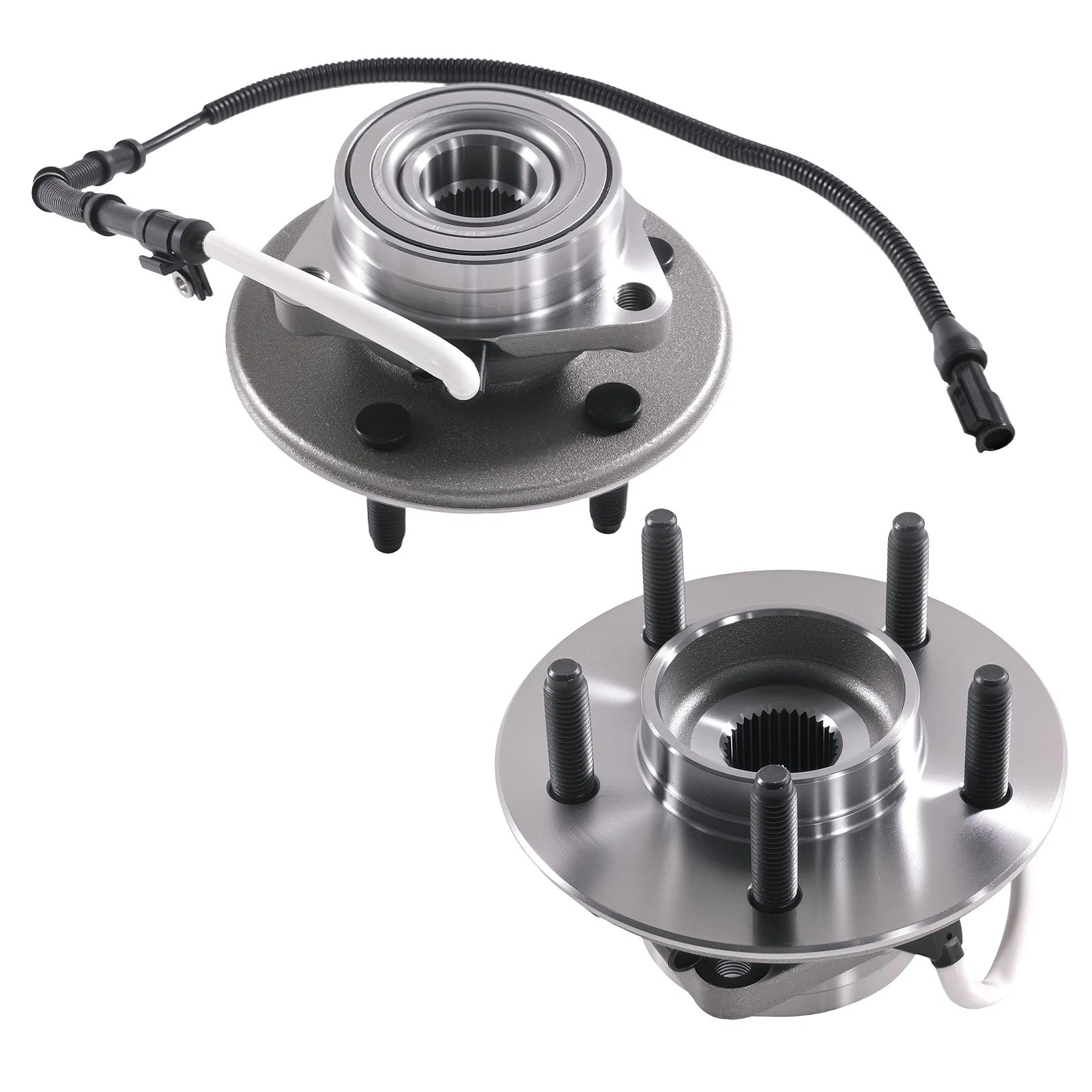 Front Wheel Hub Assembly for Ford F-150 4x4 (2000–2003) 515029 WB15029 715029