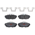 Set of 4 Disc Brake Pads for Ford Mustang (2011–2014)