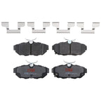Set of 4 Disc Brake Pads for Ford Mustang (2011–2014)