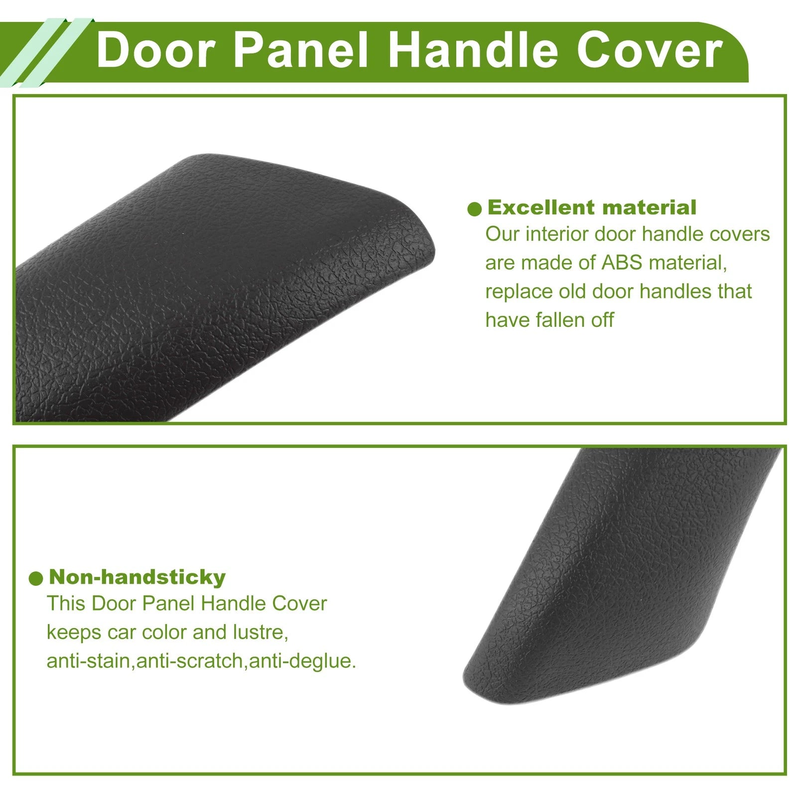Door Panel Handle Pull Trim Cover for BMW X1 F48 F49 (2015–2020) No. 51417937515