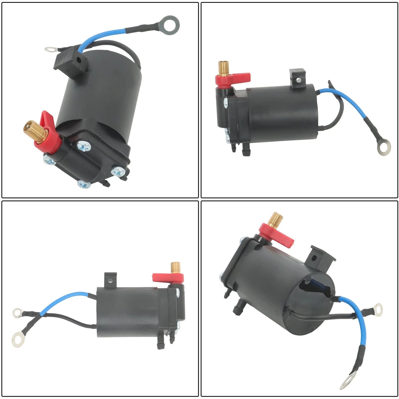 Fuel Primer Choke Solenoid for OMC 90-115HP (1991–1993)