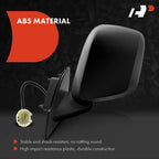 Heated Manual Fold Passenger Power Mirror for Nissan NV200 (2013–2021)