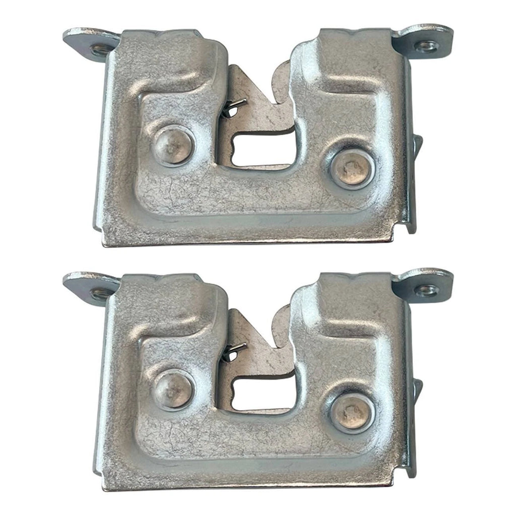 Set of 2 Lower Hood Lock Latches for BMW E90 E92 E60 X3 M5 (2007-2013)