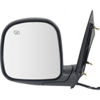 Set of 2 Heated Mirrors for Chevy Savana GMC 2500