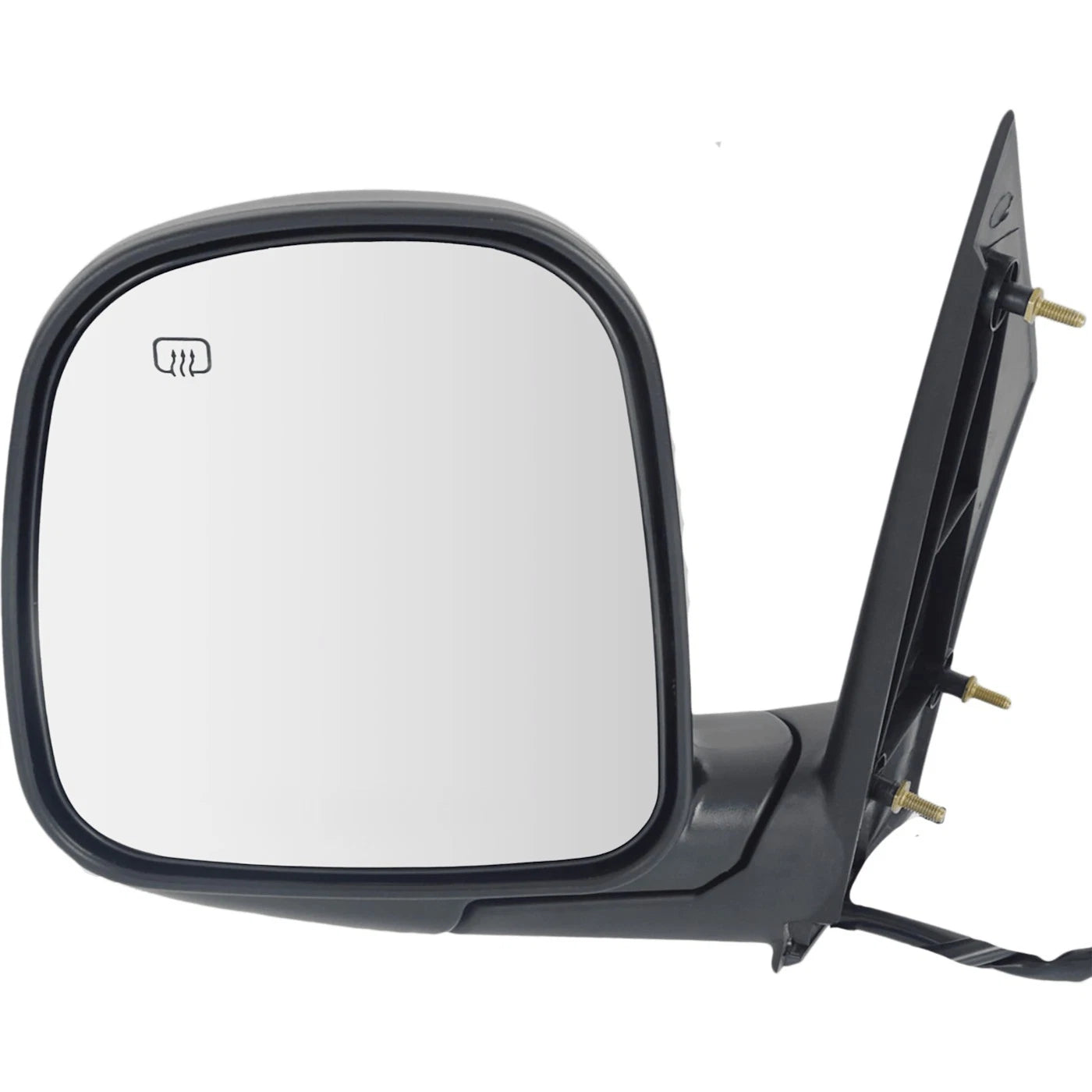 Set of 2 Heated Mirrors for Chevy Savana GMC 2500