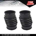 Set of 2 Engine Air Intake Hoses for Lexus ES300 (1999â2001)