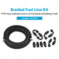 8AN PTFE Fuel Line Hose Kit 20FT for Dodge Avenger (2008–2014)