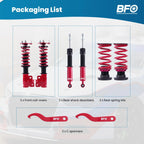 Coilovers Lowering Kit for Honda Civic Si (2006-2011) Height Adjustable