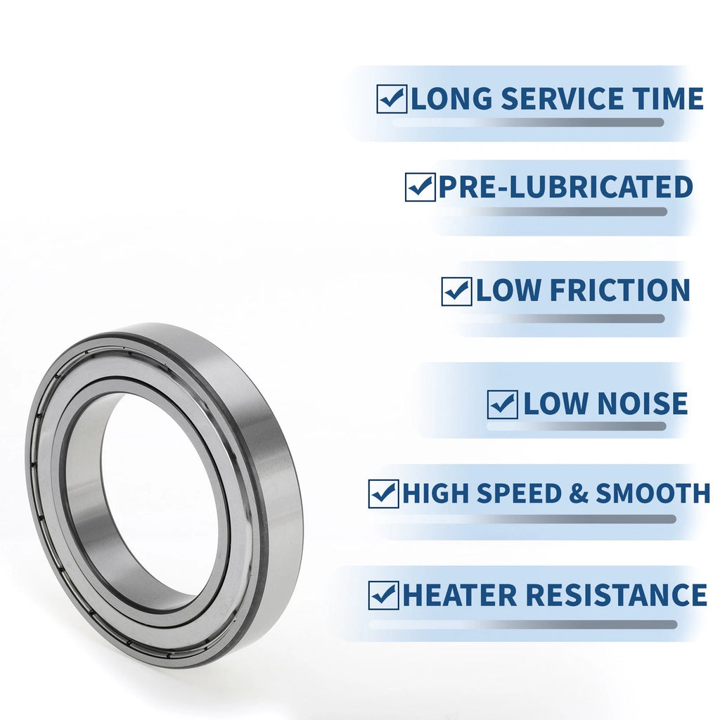 Deep Groove Ball Bearings 6016ZZ for Scooter Skateboard Wheel (P5)