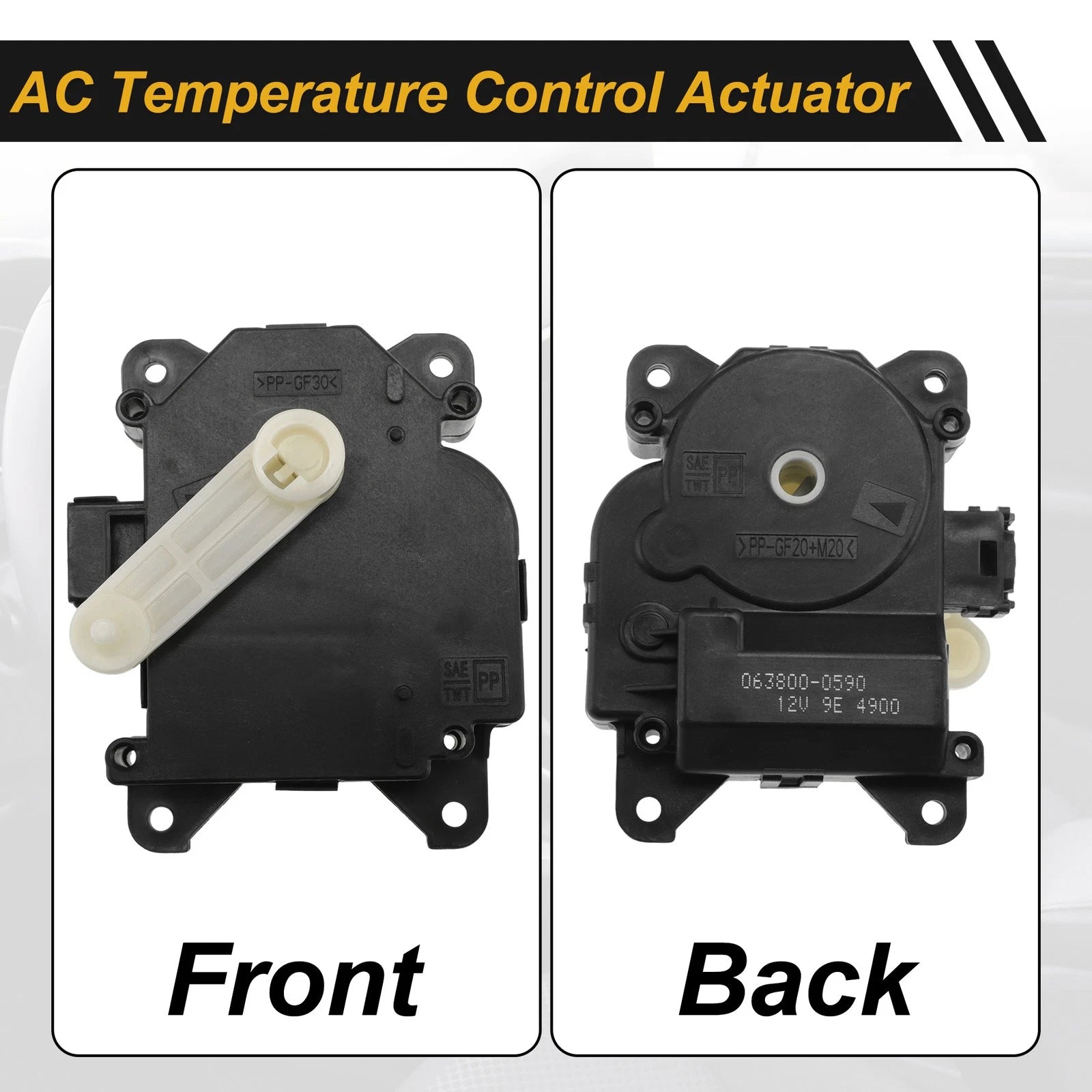 HVAC Heater Blend Door Actuator for Toyota Camry (No. 87106-41051)