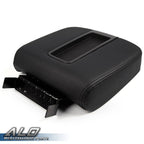 Black Center Console Armrest Lid for Tahoe Silverado Yukon Sierra (2007–2014)