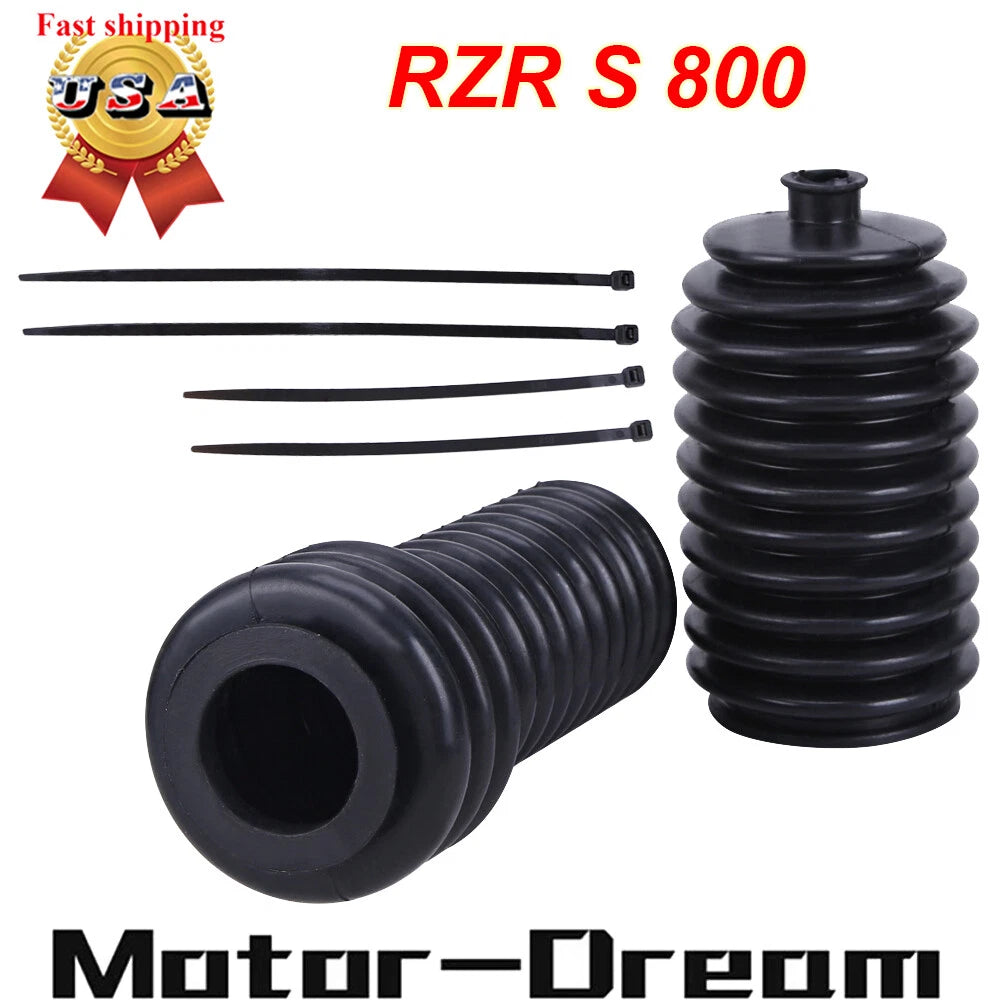 Steering Rack Boots for Polaris Ranger RZR 400 500 570 700 800 900 1000