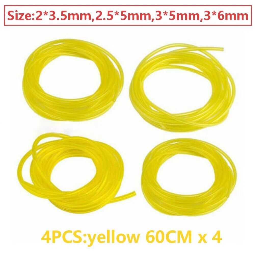 Replacement Fuel Hose 3mm x 5mm for Lawn Mower (Carburetor, Fuel Cup)