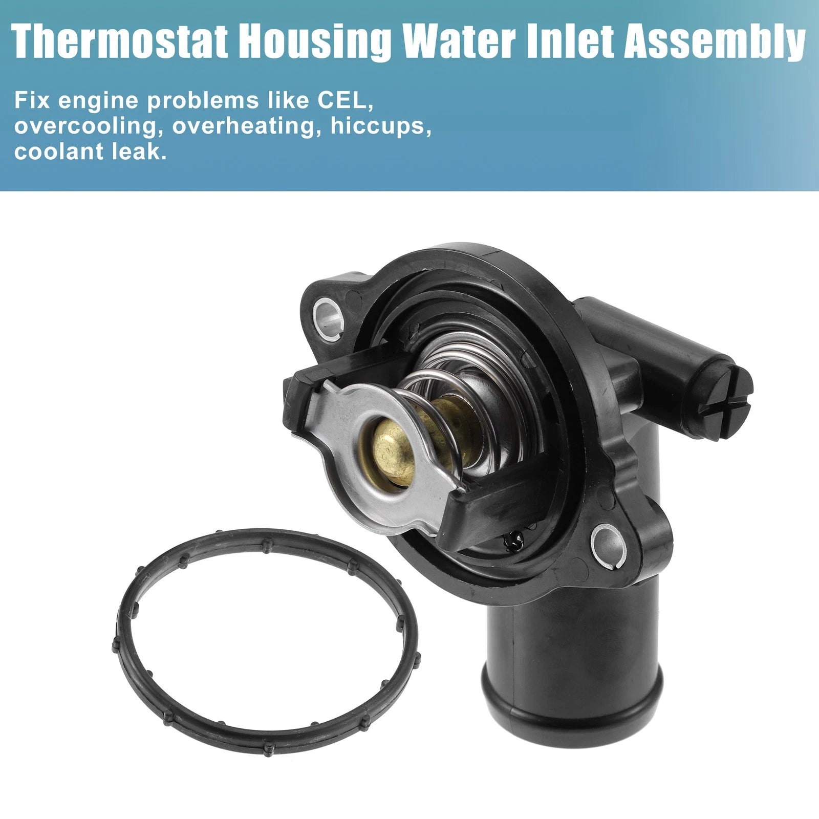 Thermostat Housing Assembly for Dodge (05184977AE)