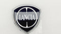 Lancia 3" Emblem Badge Nameplate for Lancia