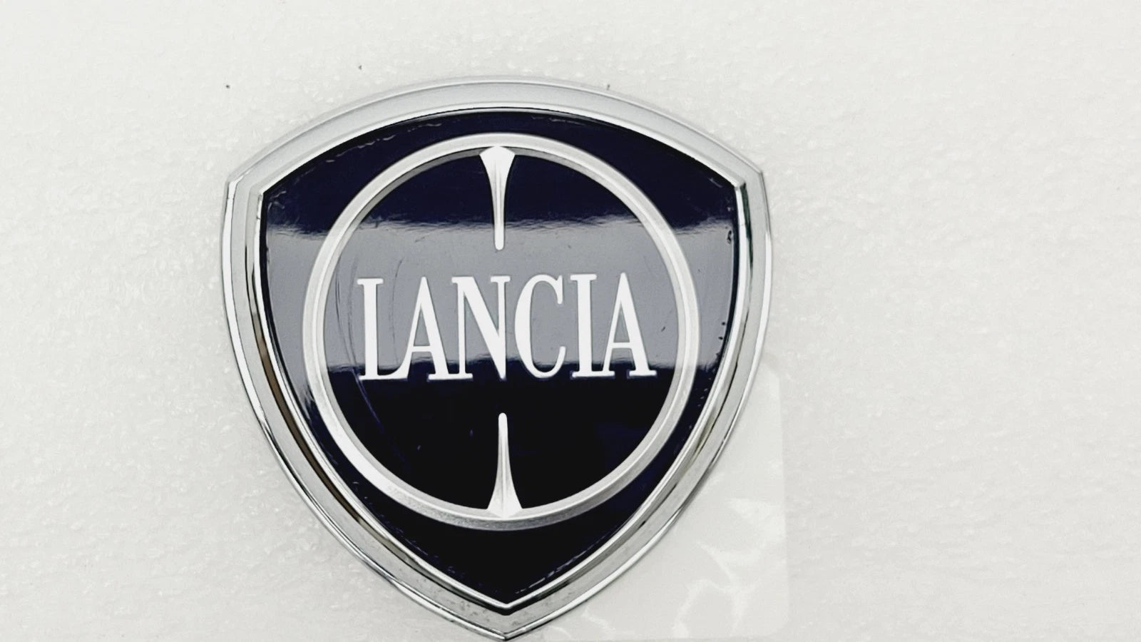 Lancia 3" Emblem Badge Nameplate for Lancia
