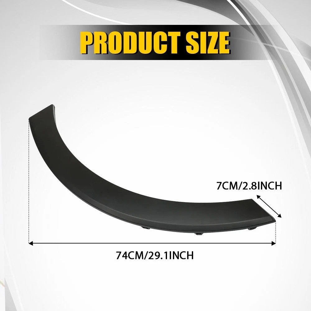 Left Front Fender Flare Trim Molding for Ford Transit 150 250 350 (2015–2024)