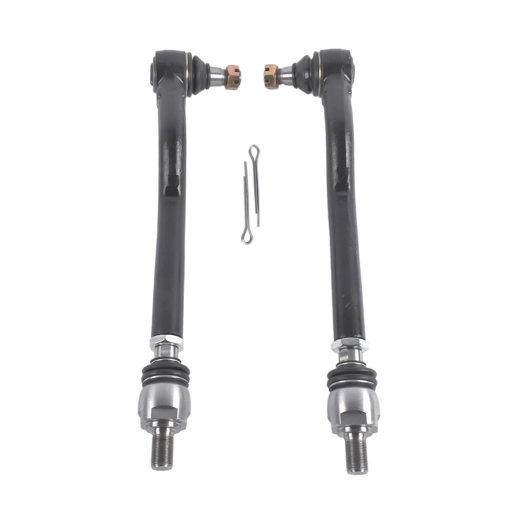 2X Tie Rod Kit for John Deere 210C 300D 310D 310G 310SG 315D 410D 510D (–)