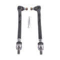 2X Tie Rod Kit for John Deere 210C 300D 310D 310G 310SG 315D 410D 510D (–)