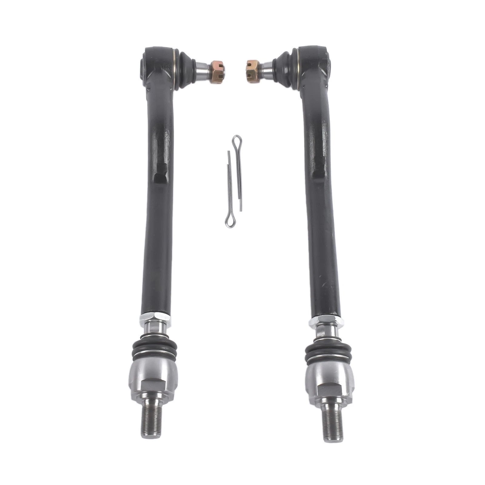 2X Tie Rod Kit for John Deere 210C 300D 310D 310G 310SG 315D 410D 510D (–)