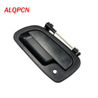 Black 1 Pair Exterior Door Handles for Foton Ollin Tornado