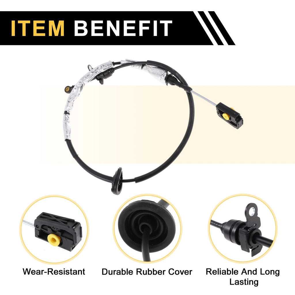 Auto Transmission Gear Shifter Cable for Ford F-150 (2015–2019) No.FL3Z7E395D