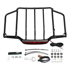 Trunk Luggage Rack w/ LED Light for Harley Electra Road Glide (1993-2013)