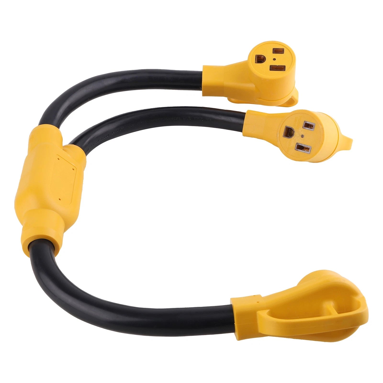 NEMA 6-50P Y Splitter for RV Dryer (250V)