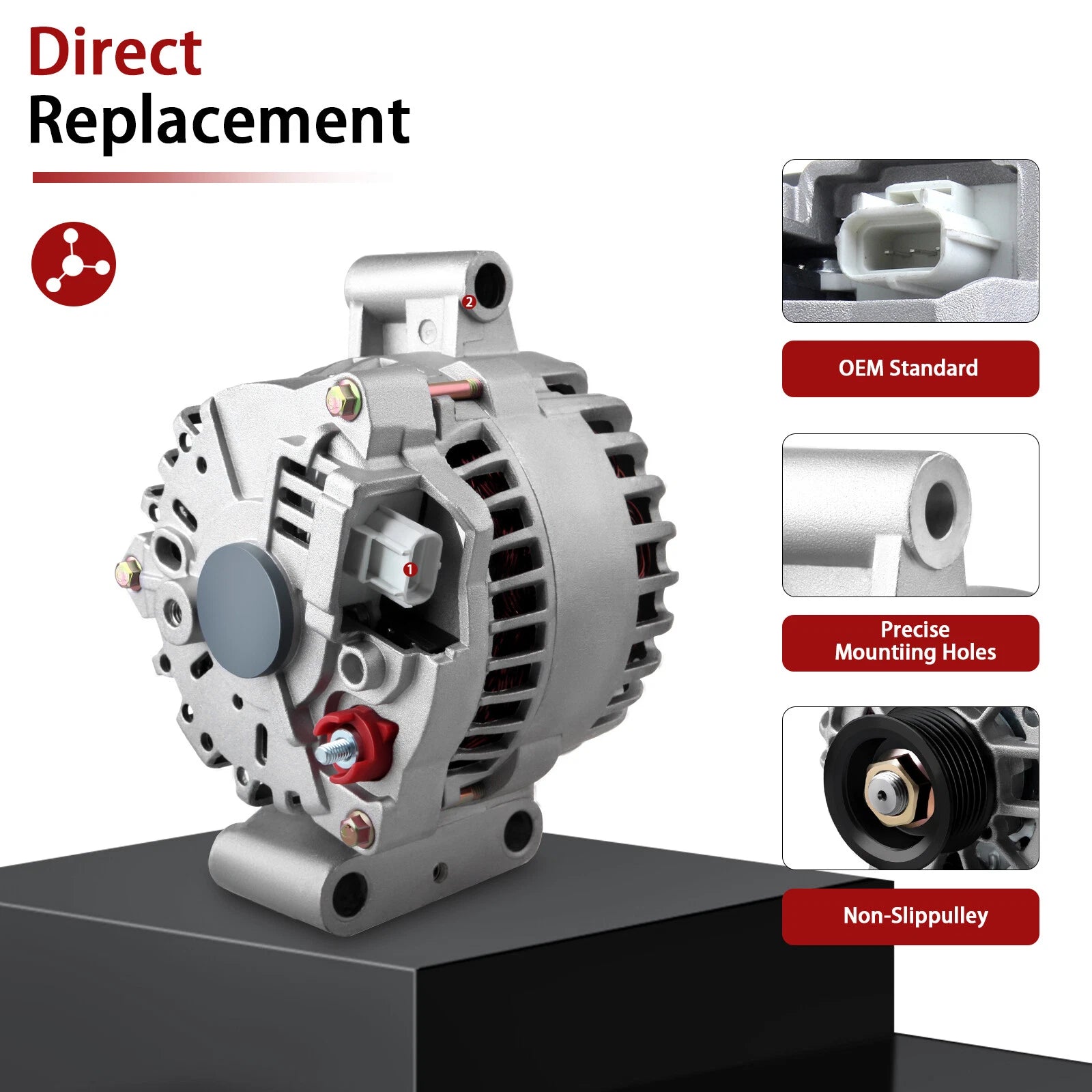 Alternator for Ford Escape (2001-2004) 3.0L