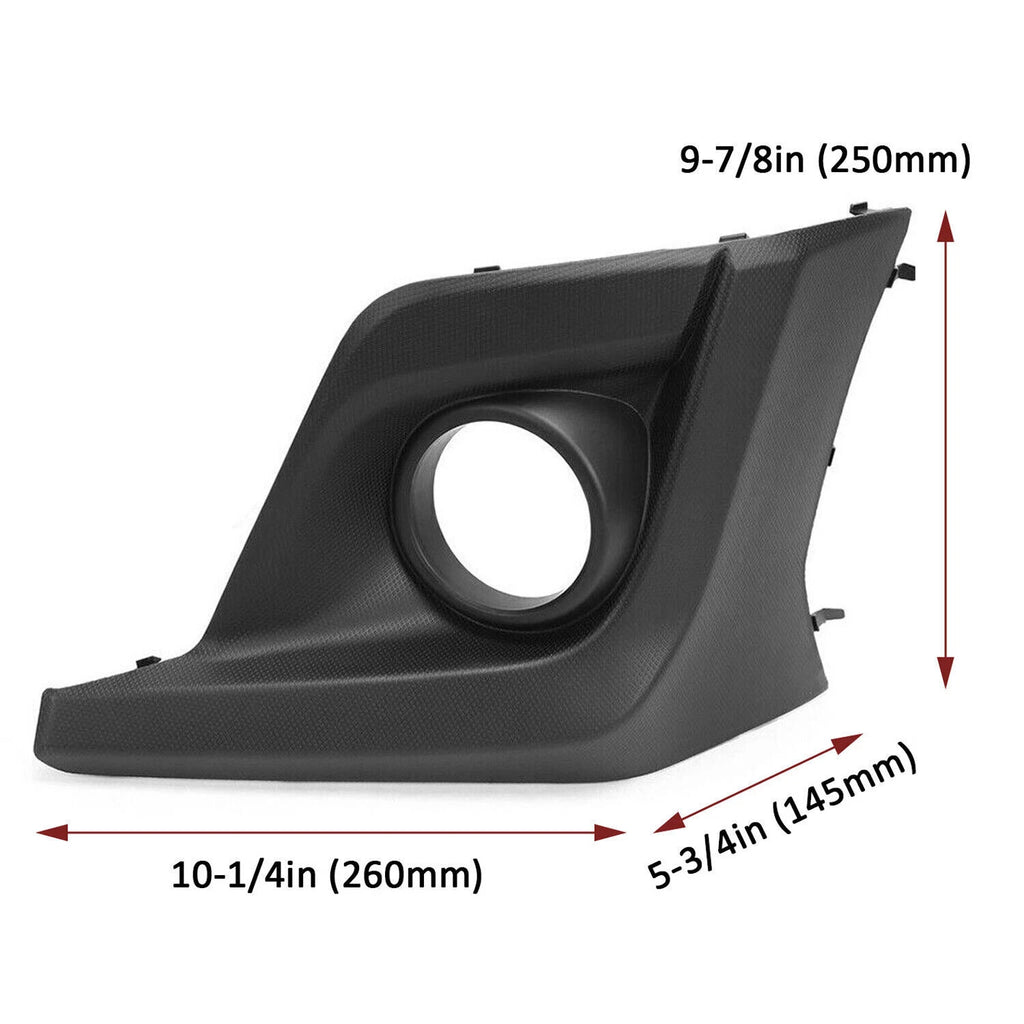 Driver Side Fog Light Cover Bezel for Subaru Crosstrek (2018-2020)
