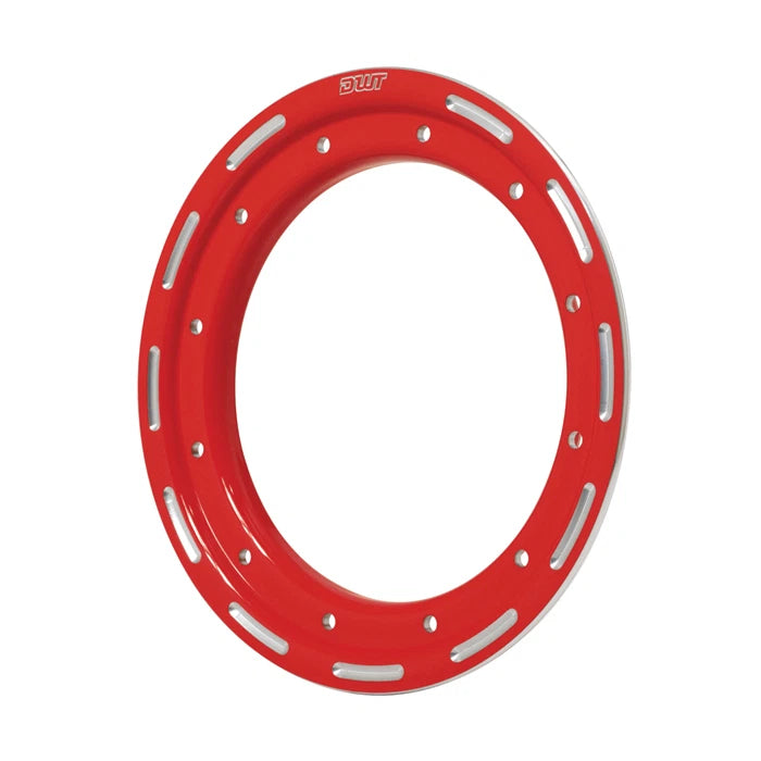 DWT Alumilte Rok'N Lock G2 G3 Beadlock Ring 8" Red for 8 Inch Wheels