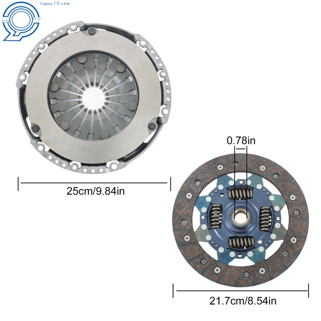 Clutch Kit for Volkswagen Jetta L4 2.0L (2011-2015)