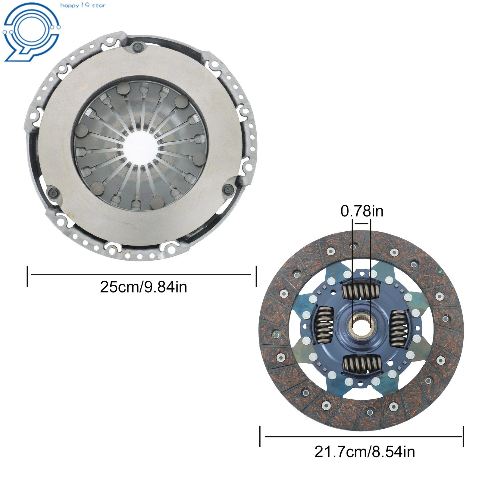 Clutch Kit for Volkswagen Jetta L4 2.0L (2011-2015)