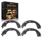 Rear Brake Shoes Kit SH-960 for GMC Sierra/Chevrolet Silverado 1500 (2008–2013)