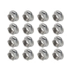 Set of 16 Wheel Locking Lug Nuts for Yamaha Raptor 700R 700 660R 660 250 125