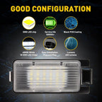 2X White LED License Plate Light for Nissan 350Z (2003–2008)