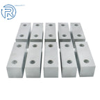 Set of 10 Soft Clamps for 6" Mill Vise (Machinable)