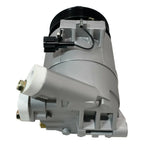 AC Compressor Kit With Condenser Replacement for Nissan NV3500 (2016-2016)