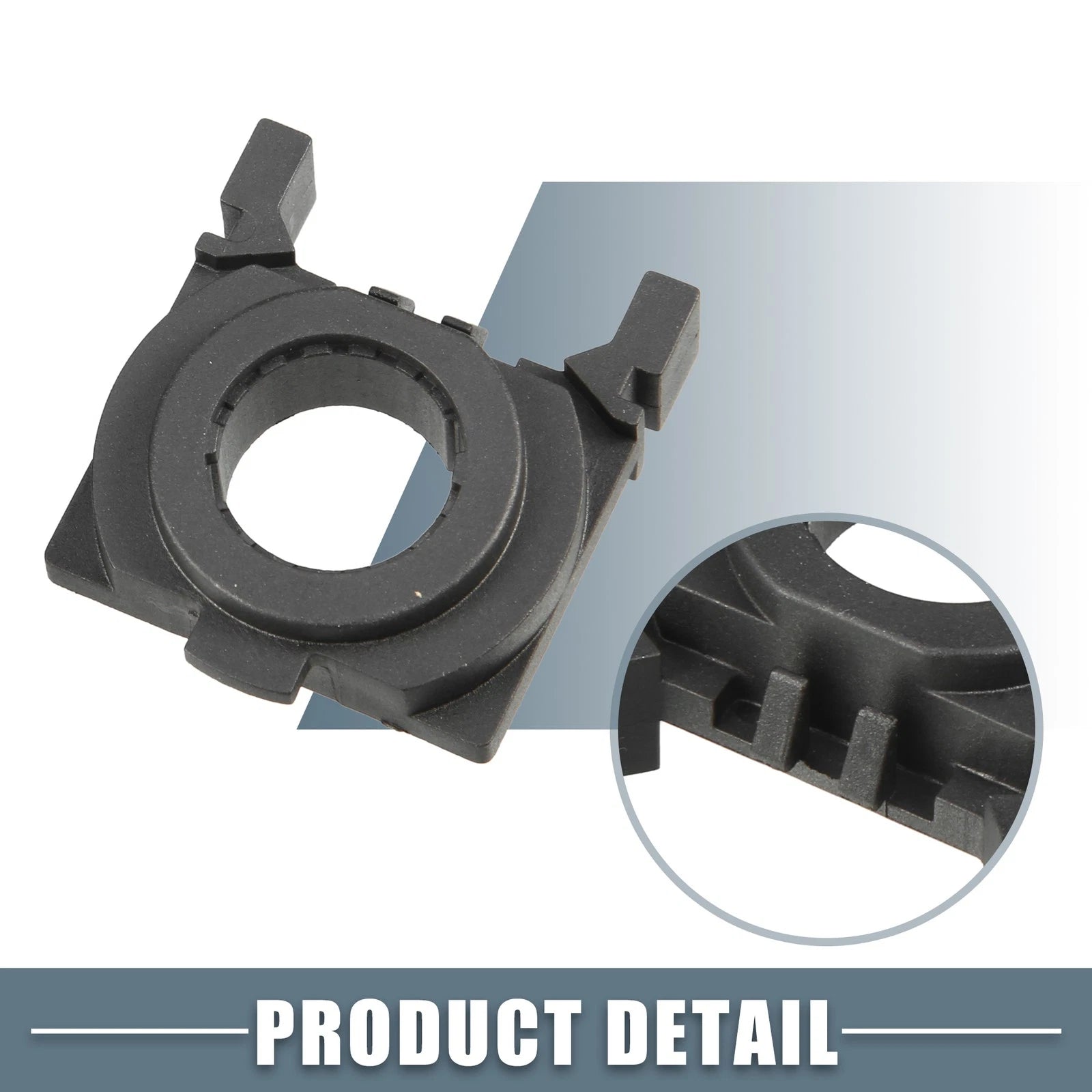 H7 LED Headlight Bulb Holder Socket Base for Ford Focus Fiesta MK4 (2018–2021)