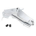 Chrome Cylinder Base Cover for Harley Electra, Road King, Street Glide (2017-24)
