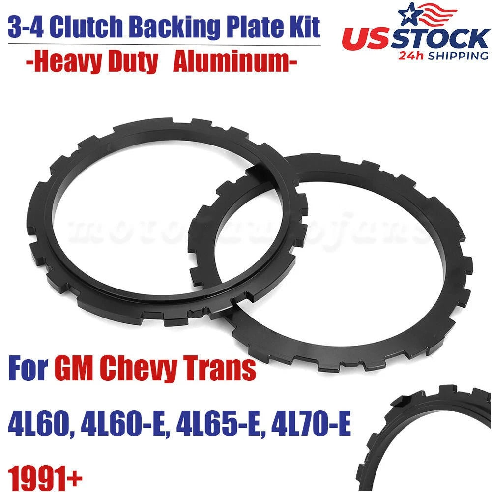 3-4 Clutch Backing Plate Kit for 4L60 4L60E 4L70-E 700R4 Transmission