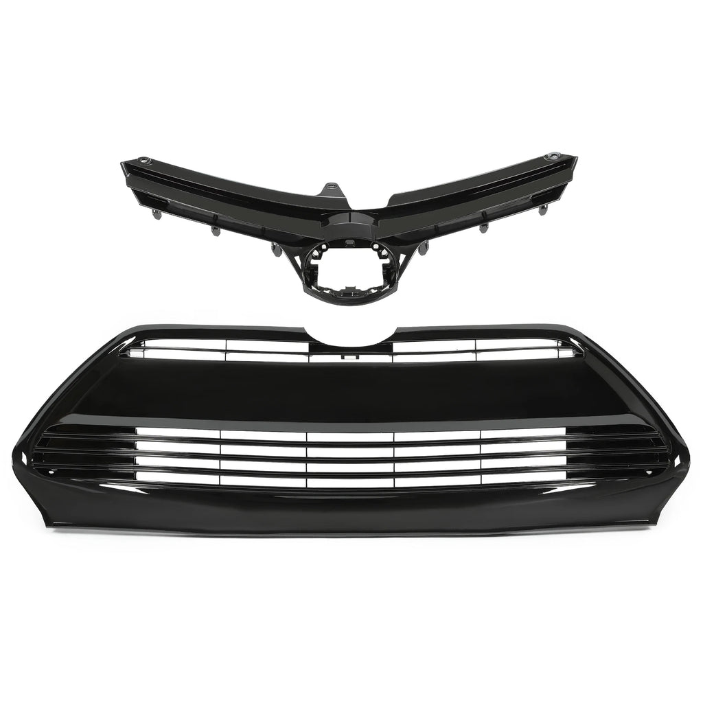 Front Grille Set for Toyota Corolla (2017-2019)