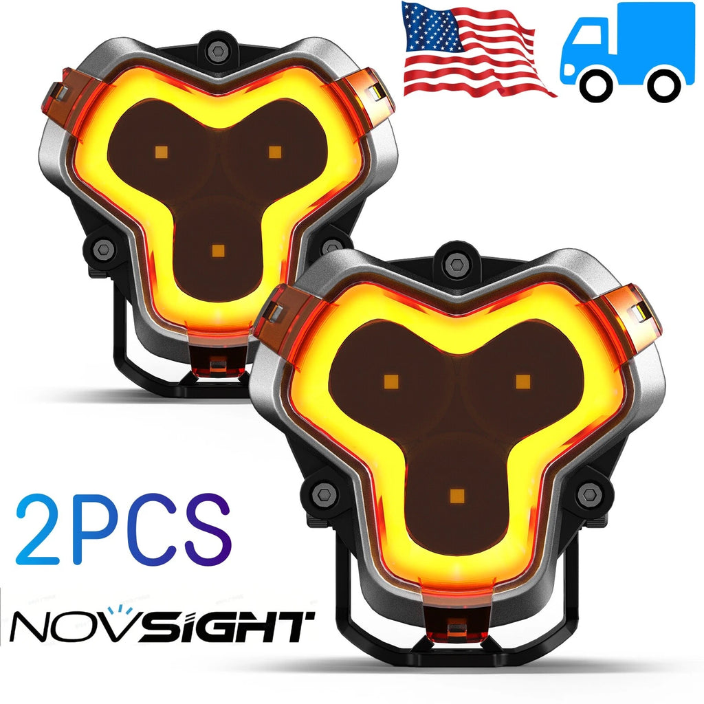 2X 3'' LED Work Lights for Truck Pickup