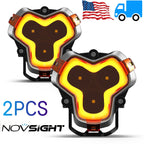 2X 3'' LED Work Lights for Truck Pickup