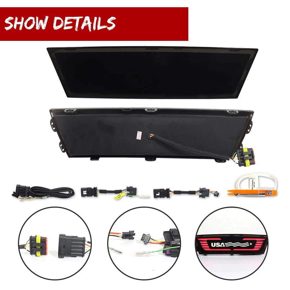 LED 3rd Tail Stop Signal Light for Tesla Model Y (2020–2024)