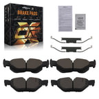 Set of Rear Ceramic Brake Pads for BMW 128i (2008–2013) / 323i (2006–2011) / 325i (2006)